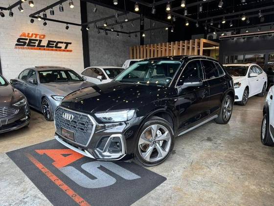 AUDI Q5 2.0 45 TFSI GASOLINA S-LINE QUATTRO S TRONIC AUDI Q5 2.0 45 TFSI GASOLINA S-LINE QUATTRO S TRONIC